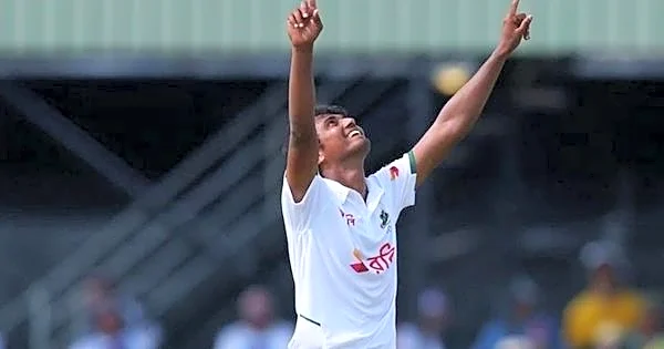 Hasan Mahmud Scripts History, Picks Six Wickets to Dismantle Australian Batting Lineup in First Test