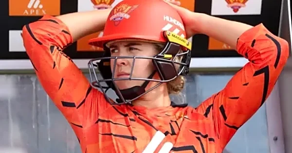 Phoebe Litchfield Praises Kaviya Maran’s Passion After Sunrisers Enter The Hundred