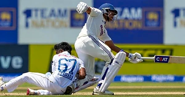 KL Rahul and Yashasvi Jaiswal's communication error leads to latter's dismissal in gets run-out in 1st Test against Sri Lanka