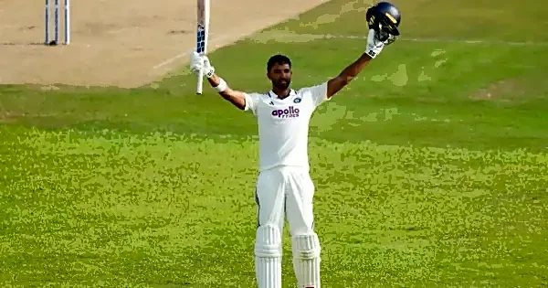 Devdutt Padikkal creates history with maiden Test century as India dominate Sri Lanka in First Test
