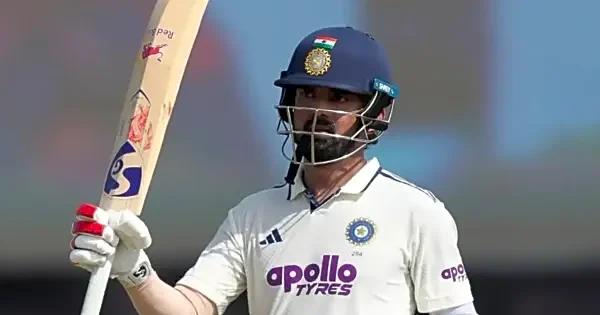 KL Rahul’s sweep shot hits Nishan Madushka on helmet during first Test in Galle