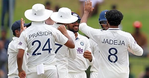 Sonal Dinusha Leads Sri Lanka’s Fightback as Colombo Test Ends in Draw