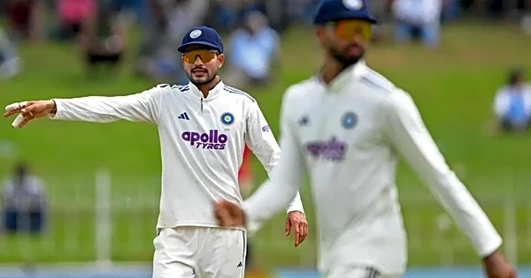 Shubman Gill comes close to first Test wicket; makes hilarious appeal in second Sri Lanka Test
