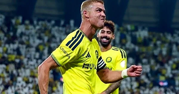Cristiano Ronaldo Records Stunning Flick to Guide Al-Nassr to 2-1 Win Over Al-Taawoun