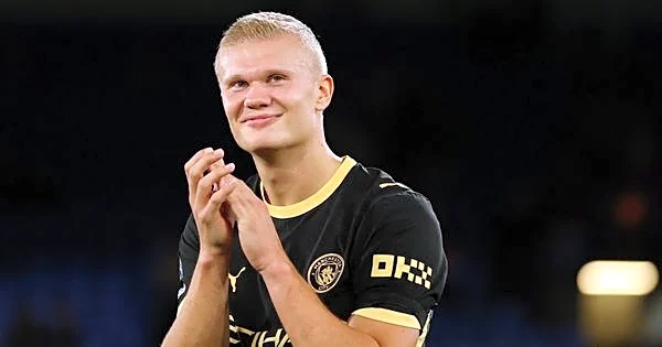 Erling Haaland Scores 10 Goals in Six Games Against Crystal Palace in Premier League