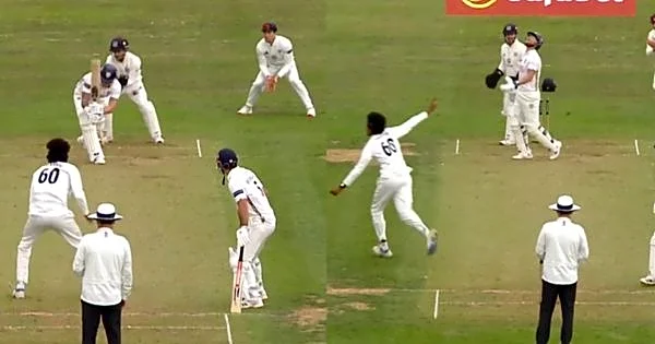 Ben Stokes dismisses Sai Kishore for a duck before spinner gets his revenge with a beauty in County Championship