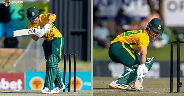 Dewald Brevis hits back-to-back 75s as South Africa bounce back against Zimbabwe after losing against Namibia in Tri-series tournament
