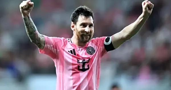 Lionel Messi Scores Four Goals and One Assist in Inter Miami’s 7-1 Win Over Montreal