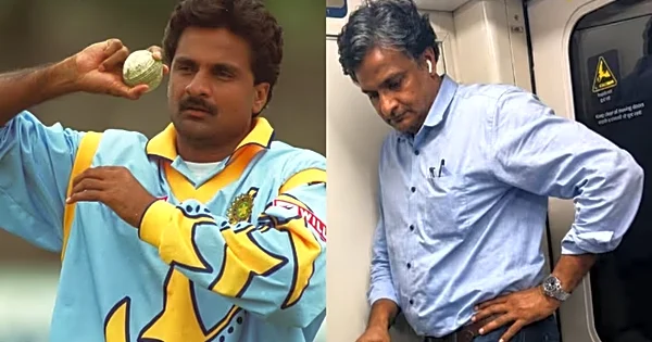 Former India pacer Javagal Srinath spotted on Bengaluru Metro with trolley bag, photo goes viral