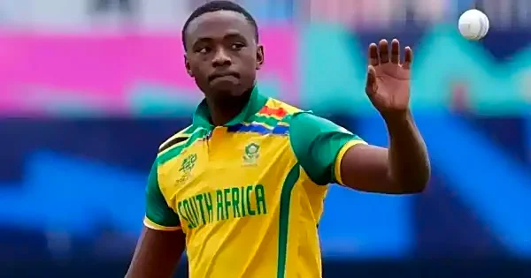 Kagiso Rabada Set to Miss Australia Tests After Hamstring Injury