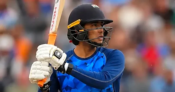 Abhishek Sharma smashes 77 off 26 balls in opening match of Sher-e-Punjab T20