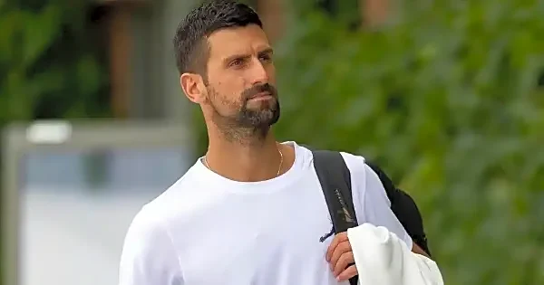 Novak Djokovic Breaks Down in Tears After Painful US Open First-Round Exit