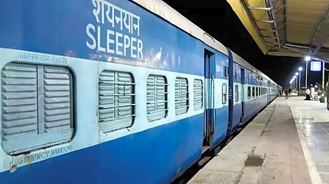 Train Waitlists at Record Highs: Why More Indians Are Choosing Flexible Travel Plans