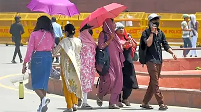 “Charge Everything, Store Water”: The New Routine Many Delhi Families Are Following During Heatwaves