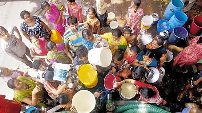 The Cost of a Delayed Monsoon: How Mumbai's Water Tanker Price Surge Could Hit Household Budgets