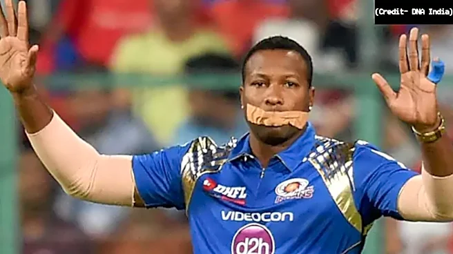 OTD (May 12): The Silent Treatment – Recalling Kieron Pollard’s Iconic IPL Protest on His B’day
