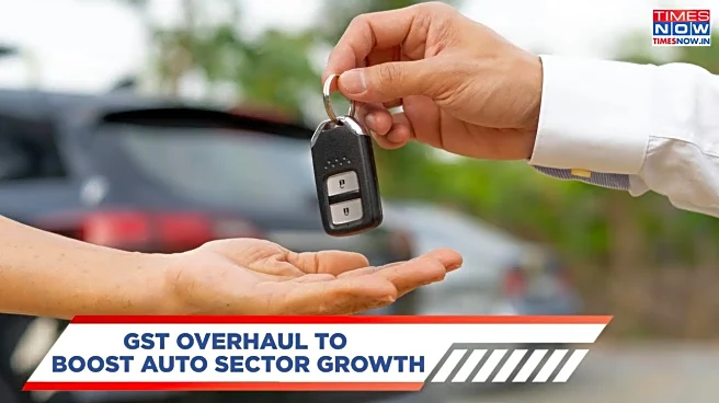 GST Overhaul Set To Drive Automobile Sector Growth Of 4–14% CAGR By FY28