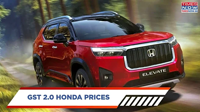 Honda Prices After GST 2.0—Check Amaze, City, Elevate Variant-Wise List