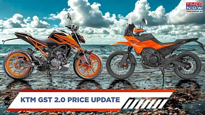KTM Joins Price Cut Wave: 200 Duke, 160 Duke, 250 Adventure Cheaper After GST 2.0