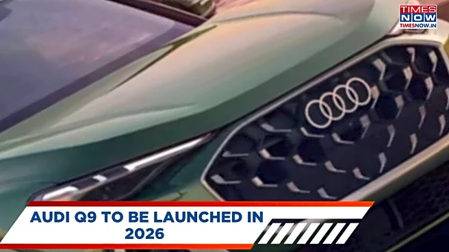 Audi Q9 Large SUV Confirmed For 2026: Details Inside