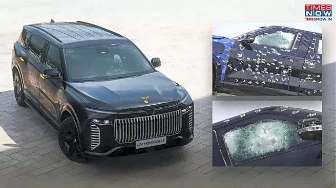 This VinFast Electric SUV Stopped 400 Rounds Of Laser-Guided Gunfire