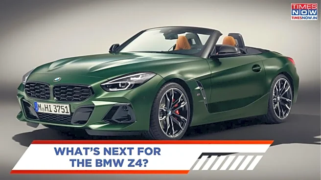 No More BMW Z4: What’s Next For This Iconic Roadster?