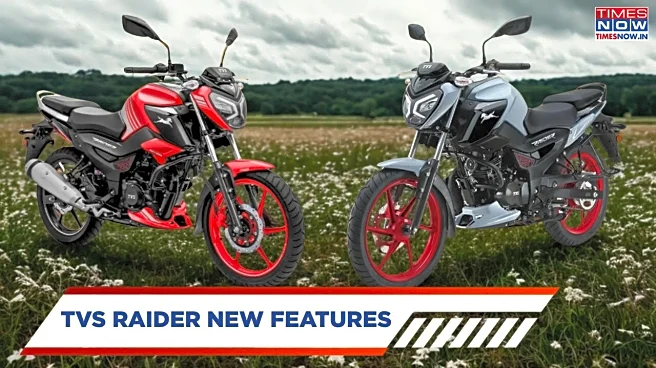TVS Raider Range Updated In India: Complete Variant-Wise Features Guide