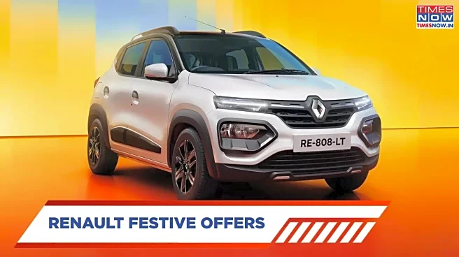 Renault Diwali 2025 Deals: Big Benefits On Kwid, Kiger, And Triber