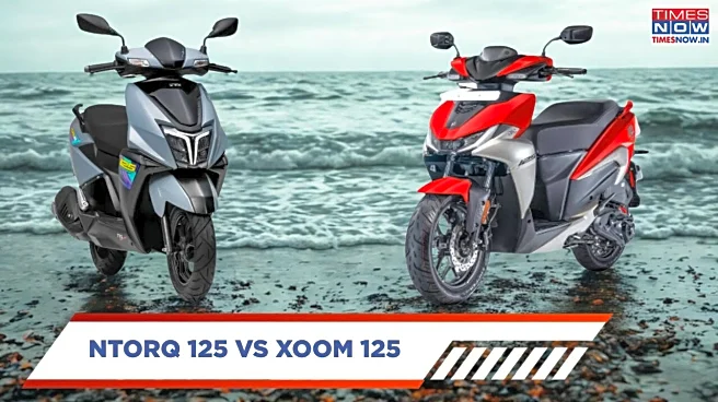 TVS Ntorq 125 Vs Hero Xoom 125: Price, Specs, Features Compared
