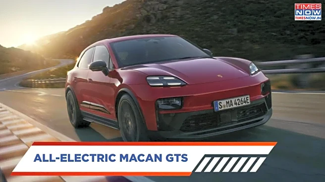 First Electric Porsche Macan GTS Launched: 0-100 km/h In 3.8 Seconds, 586 Km Range