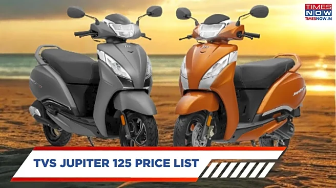 TVS Jupiter 125 Price List — 2025 Variant-Wise Comparison For Buyers