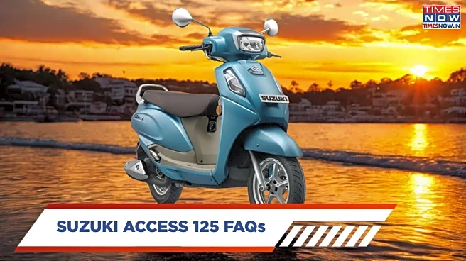 Suzuki Access 125 FAQs — Price, Mileage, Features And Specs Explained