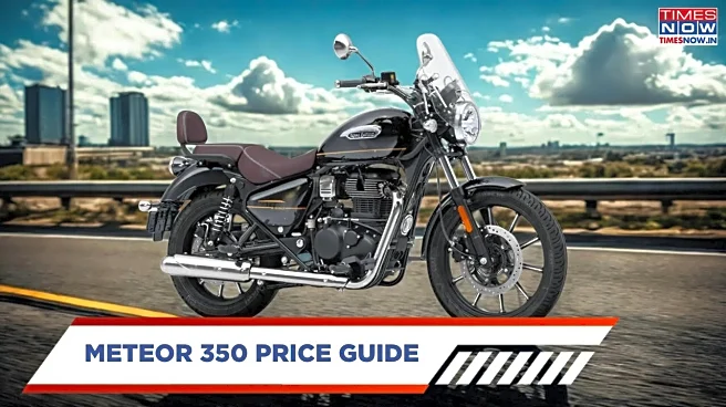 New Royal Enfield Meteor 350 Price List 2025 — Variant-Wise Breakdown For Buyers