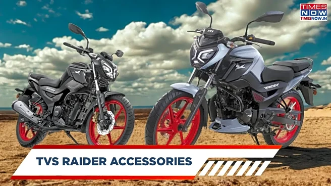 TVS Raider 2025 Accessories — Complete Add-On And Price List