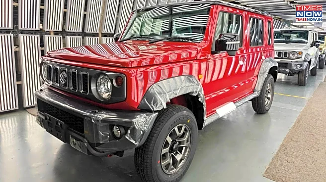 This Made-In-India SUV Has Crossed 1 Lakh Exports Since 2023