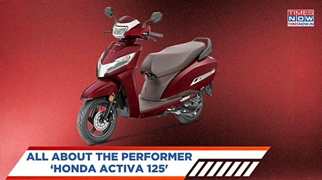 2025 Honda Activa 125 - Variants, Specs And Price List