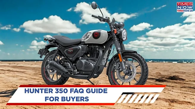 Royal Enfield Hunter 350 — Price, Mileage, Features And Full FAQ Guide