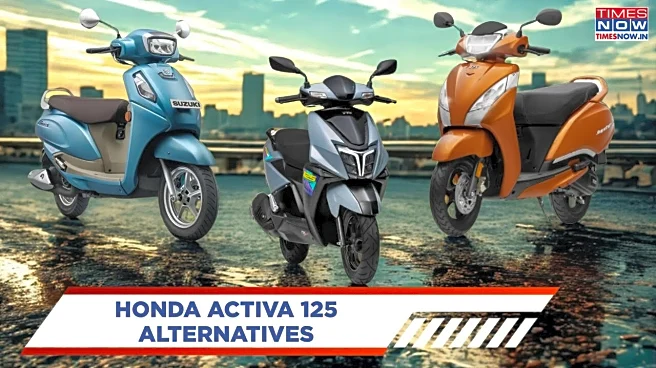 Honda Activa 125 — Top 5 Alternatives With Price And Features