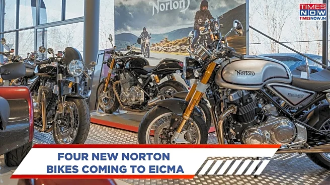 TVS-Owned Norton Motorcycles Reveals Names Of New Models Ahead Of EICMA Debut