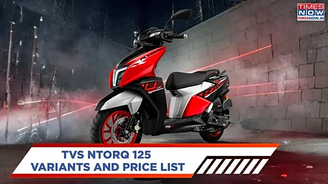 TVS Ntorq 125 — Price List And Variant Details For Buyers