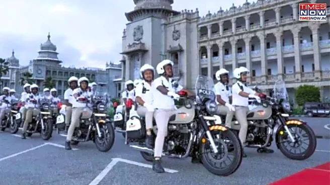 Bangalore Police Inducts This Honda Cruiser Bike As QRT Vehicle - Check Details