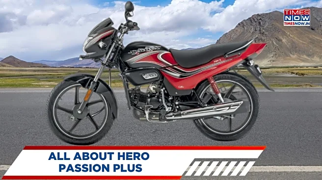 Hero Passion Plus 2025 - Mileage, Specs, Variants And Price List