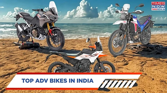 From TVS Apache RTX 300 To Hero Xpulse 210 — 5 Affordable ADV Bikes In India