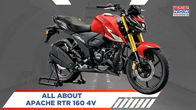 2025 TVS Apache RTR 160 4V - Full Variant Price List With Specs And Mileage
