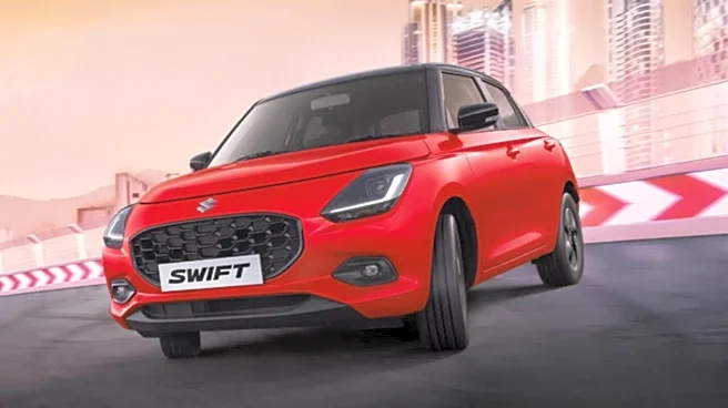 2025 Maruti Suzuki Swift - Variant Wise Price List, Colours And Specs
