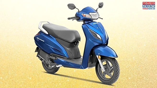 Honda Activa 110 2025 Complete Price List - Check Mileage, Boot Space, Features, And Seat Height