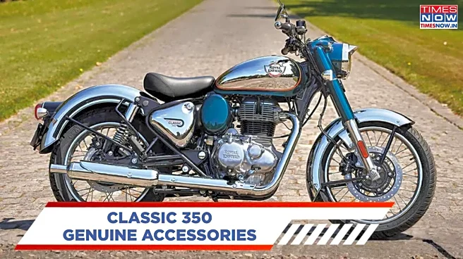 Royal Enfield Classic 350 Accessories — Full Range And Price Breakdown