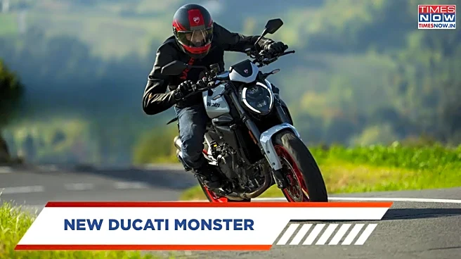 2026 Ducati Monster Debuts With New V2 Engine — India Launch Soon?