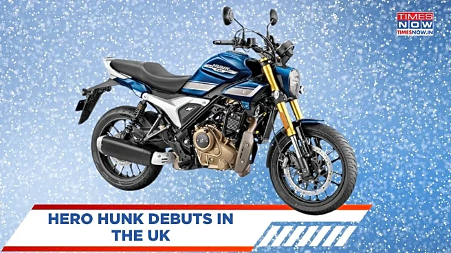 Hero Hunk 440 Debuts In The UK - Will India Get It Next?