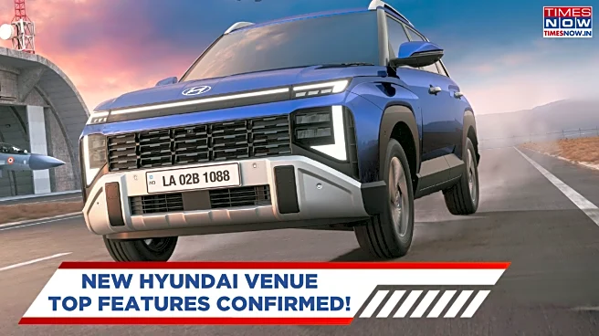 2026 Hyundai Venue New Details Confirmed - Level 2 ADAS, Bose Audio And More